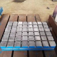 铸铁平板焊接平台划线检验工作台测量检测装配平台铸铁焊接平台