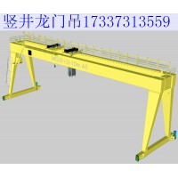 竖井龙门吊与普通龙门吊的区别
