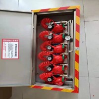 ZYJ-M10矿用压风供水自救装置 硅胶面罩 10人用井下巷道救援