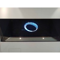 全息幻影成像 45度折射成像舞台3D表演全息膜 工厂直供