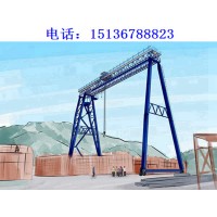 云南丽江厂家吊钩龙门吊电机频繁过热的原因