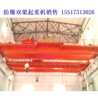 港口防爆起重机与车间用有哪些设计差异