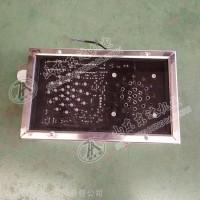 KXB12矿用本安型声光报警箱 语音播报 箭头指示 双屏显示