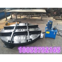 600轨距轨道转盘 YLS-900型重型圆盘 矿车转向盘