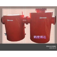 选双筒水封式防爆器来鹤壁博达阿
