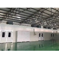 电加热高温烤漆房喷漆房批发设计