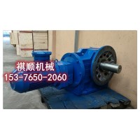 MB75YB7.5XW6给煤机驱动减速机 调速器速比17