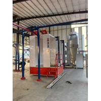 小型工件定制化涂装生产线价ge区间