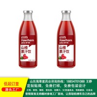 山楂果汁饮OEM、ODM 代工贴牌、来样品加工