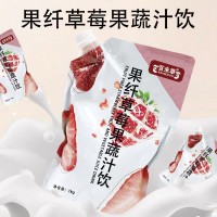 草莓果蔬汁饮品 果蔬饮品源头厂家支持贴牌代加工 山东恒然堂