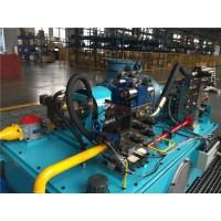 泰丰液压专业生产厚板坯连铸机钢包回转台液压成套系统