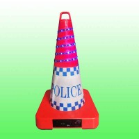 高德地图路锥 led路锥交通安全设施支持定制