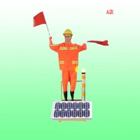 高速施工保通机器人 左右摇旗机器人厂家