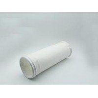 湖南涤纶针刺毡布袋定做厂家-正鼎环保设备公司制造覆膜涤纶针刺毡布袋