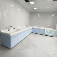 新瑞XR-3000婴儿洗浴设备宝宝洗浴池新生儿独立洗澡池泡澡缸
