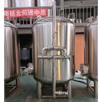 鸿谦利川市软化树脂过滤器活性炭过滤器值得信赖质量为本耐压寿命强