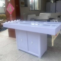 5槽手动有机清洗槽 白色内镜室专用 可定制多规格
