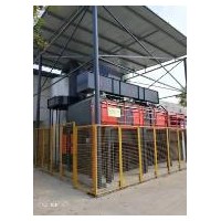 福建催化燃烧装置制造~泊头智翊除尘设备定做活性炭催化燃烧设备