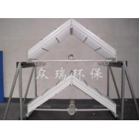 贵州除雾器定做/众瑞环保设备订做人字形屋脊除雾器
