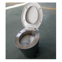 黑龙江不锈钢发泡坐便器加工_南皮普森金属制品定制发泡座便
