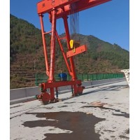 湖南长沙龙门吊出租厂家 MHZ型单梁抓斗龙门吊型号规格