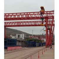 湖南郴州龙门吊出租厂家 MHZ型单梁抓斗龙门吊性能参数
