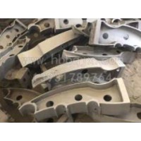广东高速公路护栏立柱订制/泊泉机械加工铸钢防撞护栏立柱