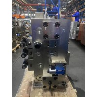 山东泰丰智能供应标准带快速缸100T系统带顶缸锻压机用插装阀
