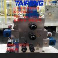 供应剪板机折弯机用阀块/液压阀块/油路块