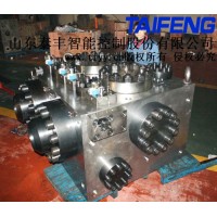供应泰丰自由锻造油压机液压阀块，插装阀