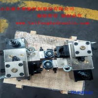 标准100T，无顶缸，DG10快速缸，其于DG16通径，快下放油DG25