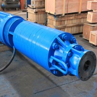 QYK型矿用潜水泵泵电一体 结构紧凑 使用简便