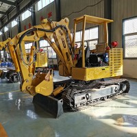 煤矿用小型挖掘机生产厂家 MWD2.0/0.12L电动液压小挖机