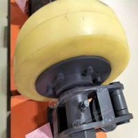 L30矿用滚轮罐耳 碟簧缓冲安全  立井罐笼提升装置