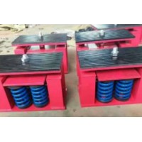 新疆橡胶弹簧减震器定制厂家/东华顺通环保设备生产减震器