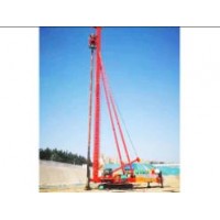 河北履带螺旋钻机~鼎峰工程机械加工环保挤密桩机