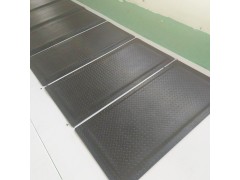 新能源流水线抗疲劳垫,缓解疲劳垫 卡优新能源防疲劳脚垫,车间抗疲劳地垫,龙之净无味防静电桌垫