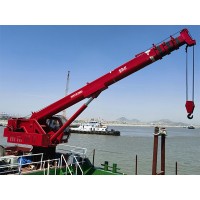 浙江湖州船舶甲板吊公司船舶甲板吊海上高效作业的不二之选