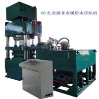 吉林市自动金属非金属粉末成型液压机多孔加工 产量高Y