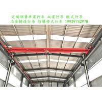 单梁与双梁行车的载荷差异及选型核心要点
