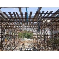 衡水架子管租赁搭拆|启智建筑器材租赁短期出租架子管搭设工程