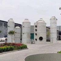 供应 加工吸收塔净化成套酸雾净化处理设备  喷淋塔 废气处理塔