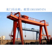 山西运城龙门吊出租公司 模块化设计安装转场快速