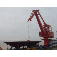 江苏泰州船用甲板吊厂家船用甲板吊360°全回转作业解锁装卸快