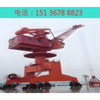 门座式起重机如何实现 360° 全范围吊装