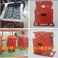 岽达矿用零秒切换DXBL1536/127J隔爆型锂离子电源