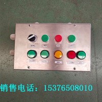 AH0.6/12控制按钮箱 煤矿本安型按钮箱8个按钮