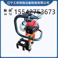 　鞍铁LQ-45轨枕螺栓钻取机铁路器械作业