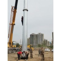 河北地脚螺栓电力钢管桩生产厂家电力钢管塔钢管杆