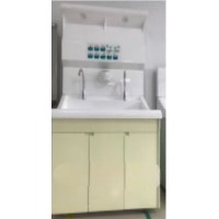 高分子洗手池 多人位刷手池 感应式刷手槽